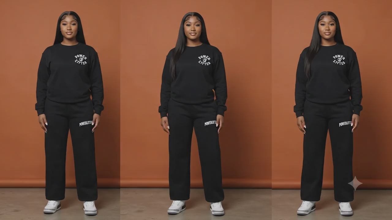 Essential Heavyweight Crewneck  Sweatshirt