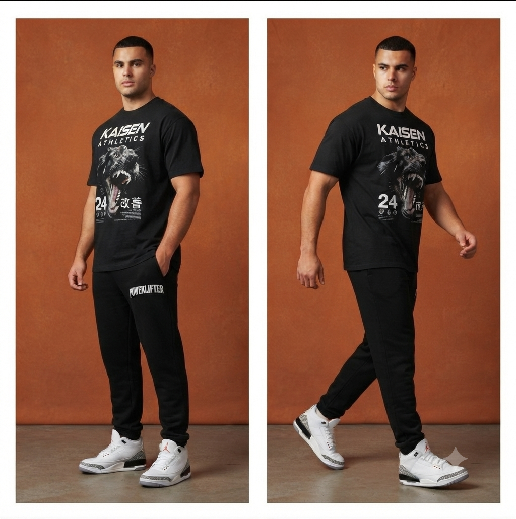 Classic Boxy Tee - 230 GSM