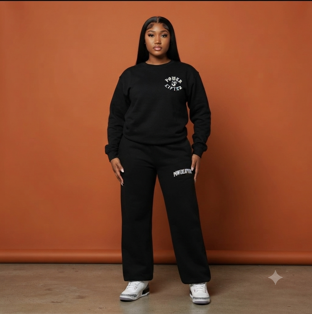 Essential Heavyweight Crewneck  Sweatshirt