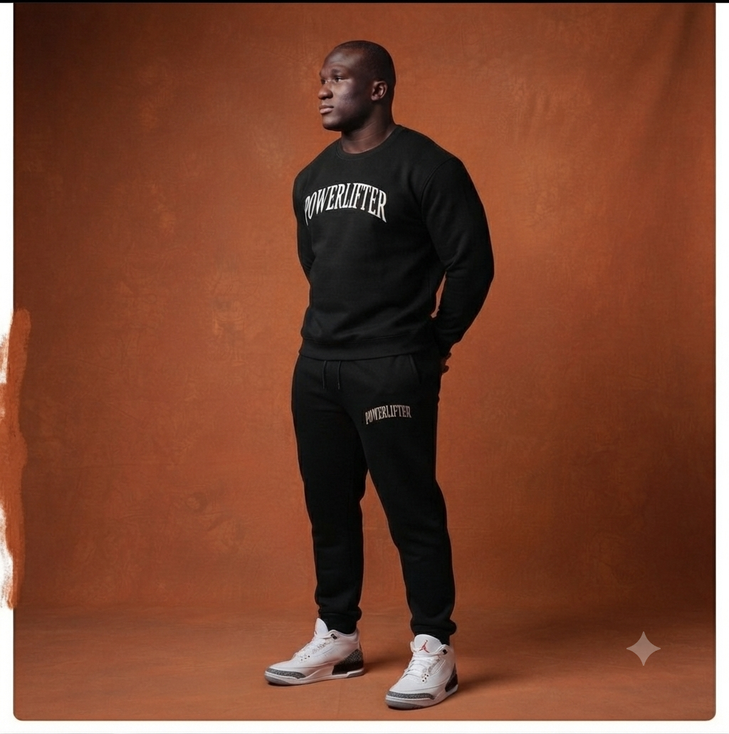 Essential Drawstring Jogged Sweatpants