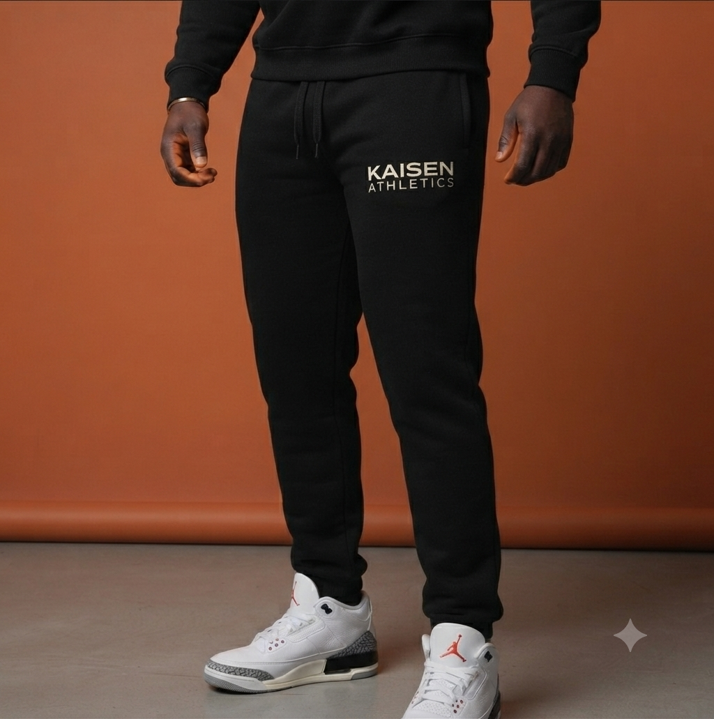 Essential Drawstring Jogged Sweatpants