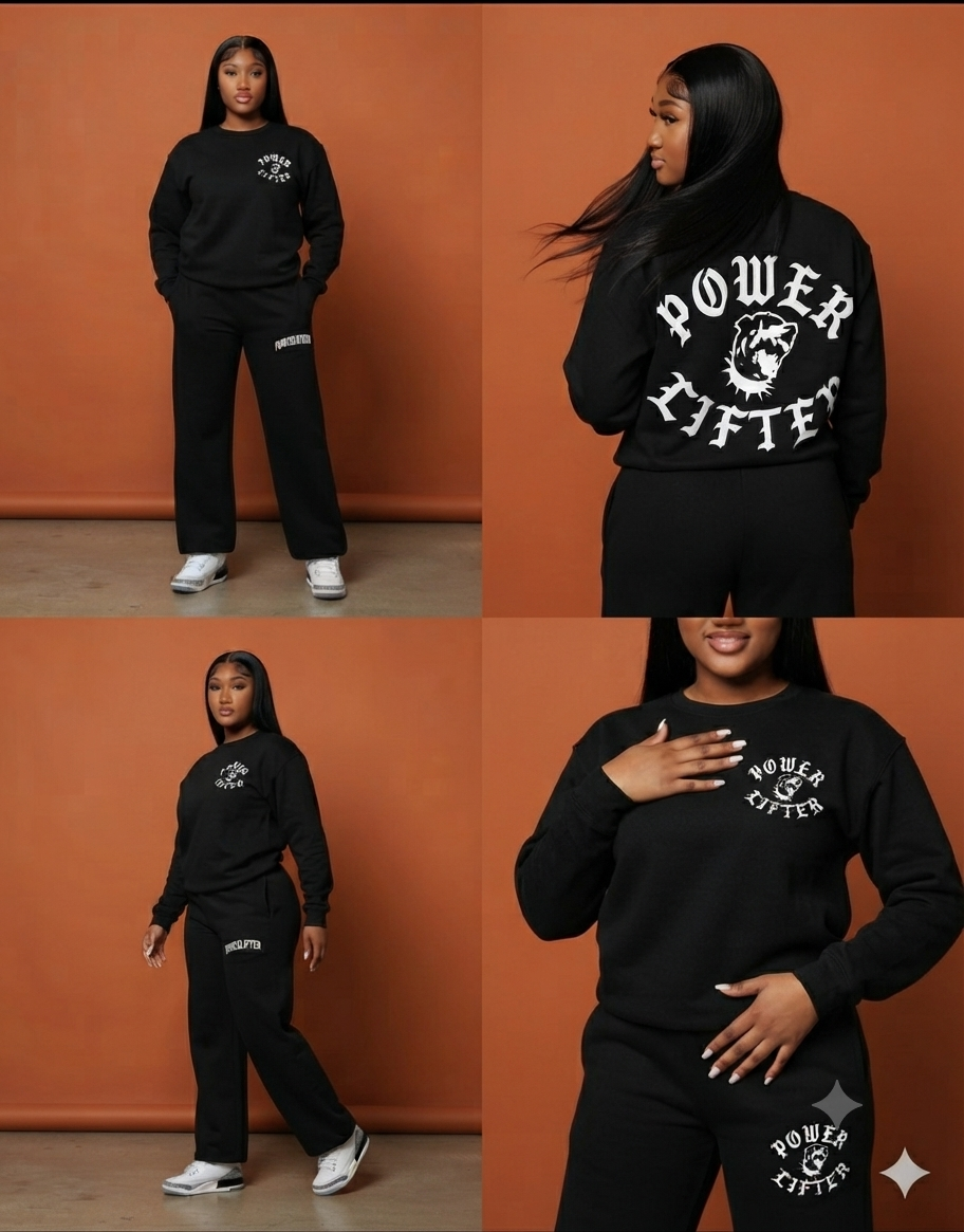 Essential Heavyweight Crewneck  Sweatshirt