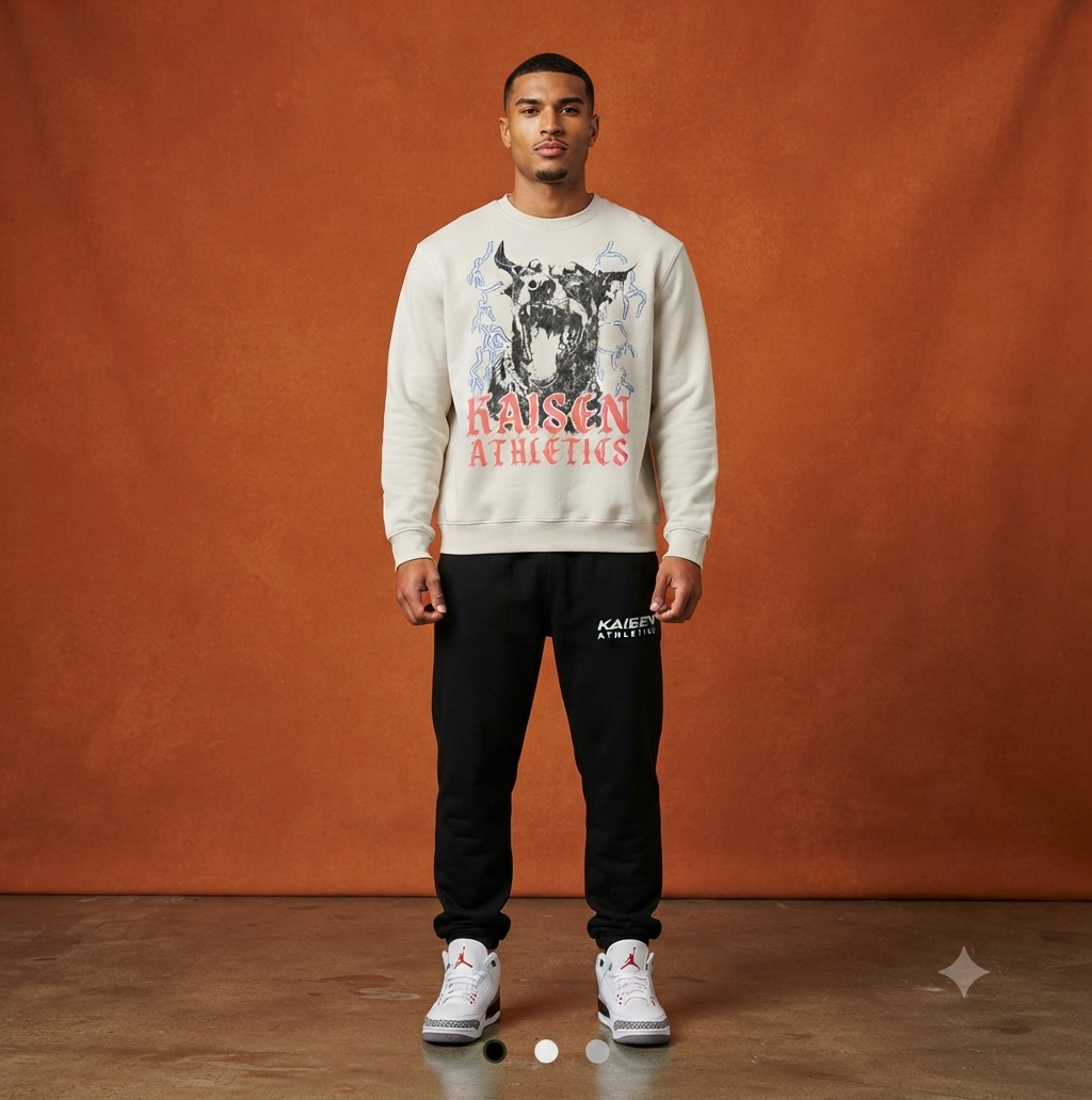 Essential Heavyweight Crewneck Sweatshirt