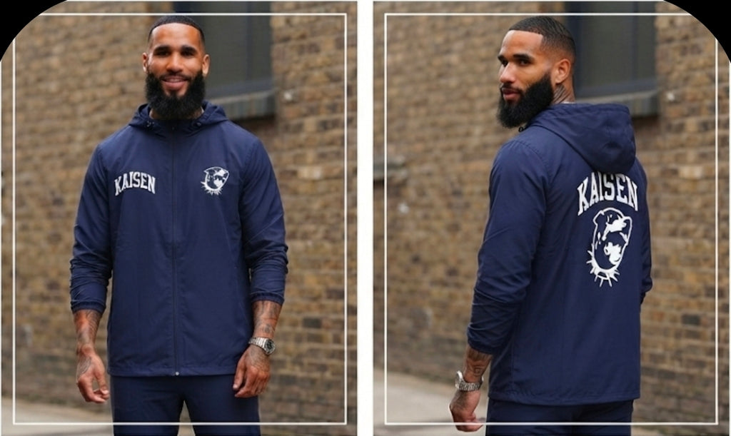 Soft Hooded Sports Jacket