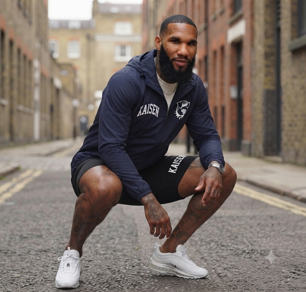 Soft Hooded Sports Jacket
