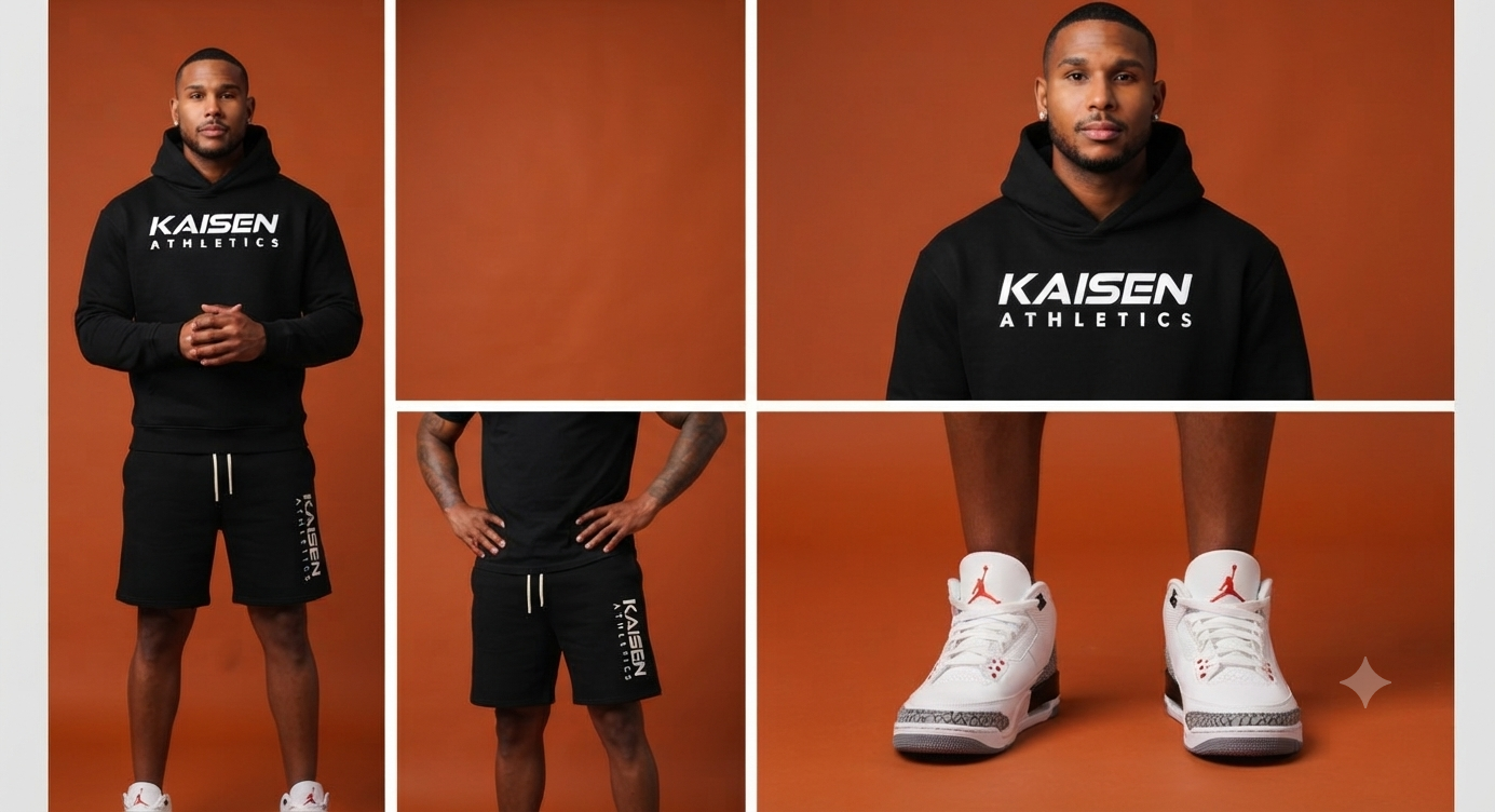 Relaxed Drawstring Three-quarter Sweatpants