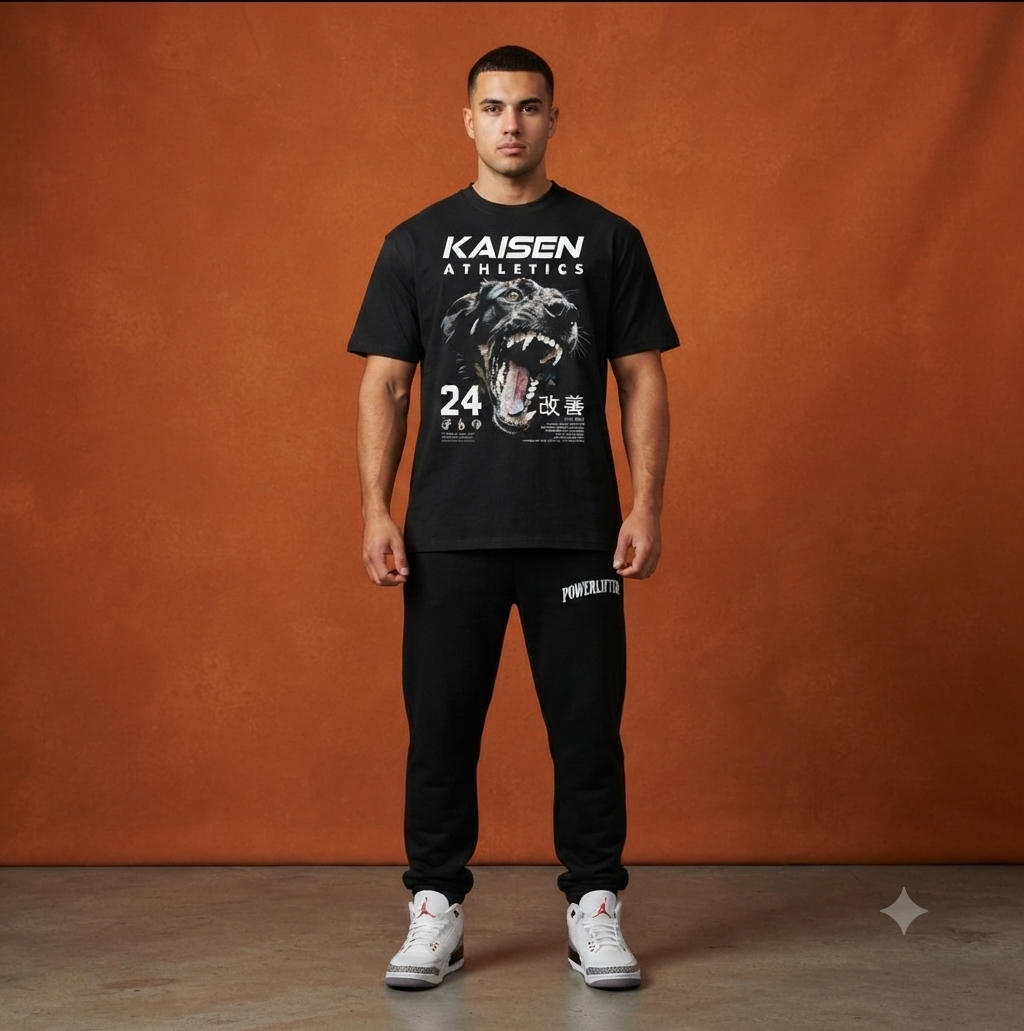 Classic Boxy Tee - 230 GSM